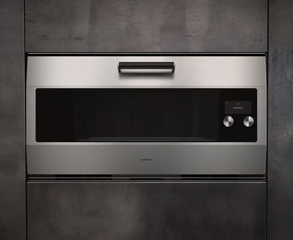 gaggenau. horno integrado en cocina