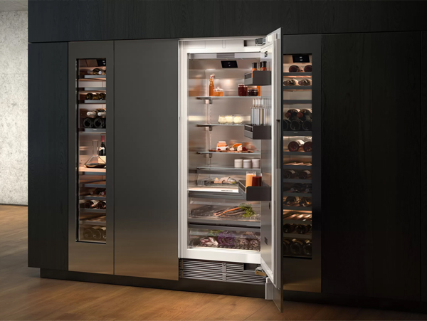 gaggenau. frigoríficos de lujo en donostia